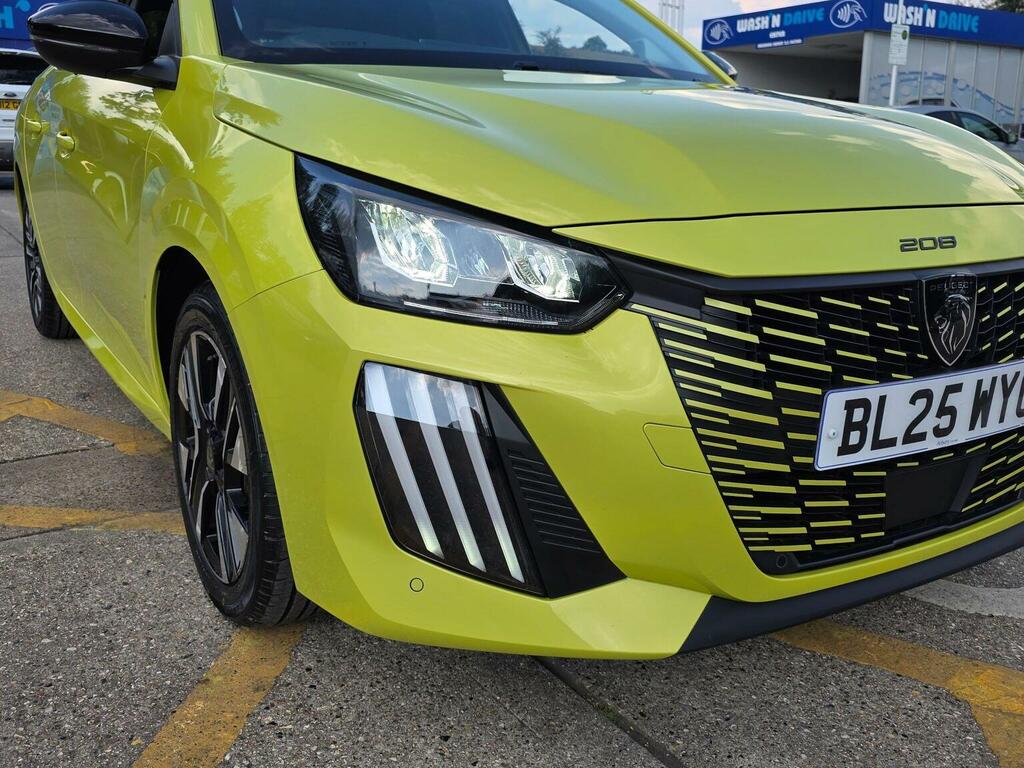 Peugeot 208 Hatchback 1.2 Puretech Allure Euro 6 Ss 20 BL25WYO Yellow #6