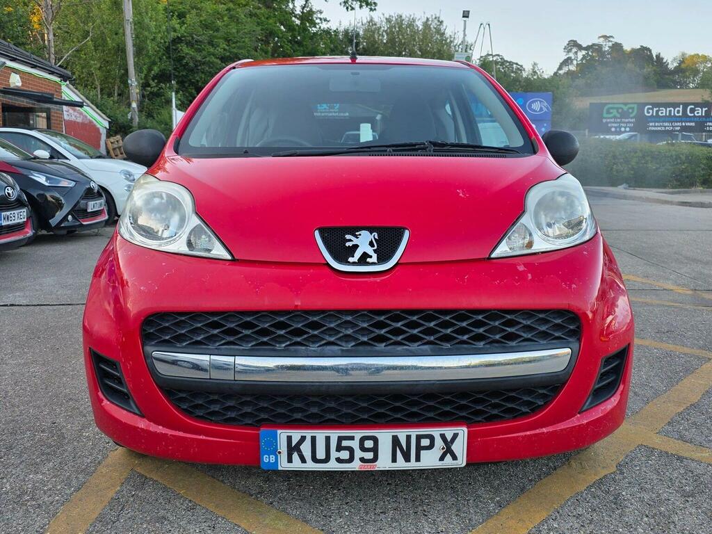 Peugeot 107 Hatchback 1.0 12V Urban Lite Euro 4 200959 KU59NPX Red #4