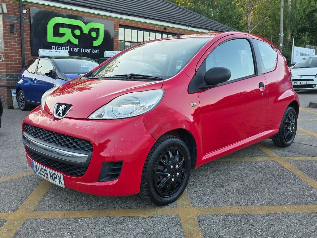 Peugeot 107 Hatchback 1.0 12V Urban Lite Euro 4 200959 KU59NPX Red #2