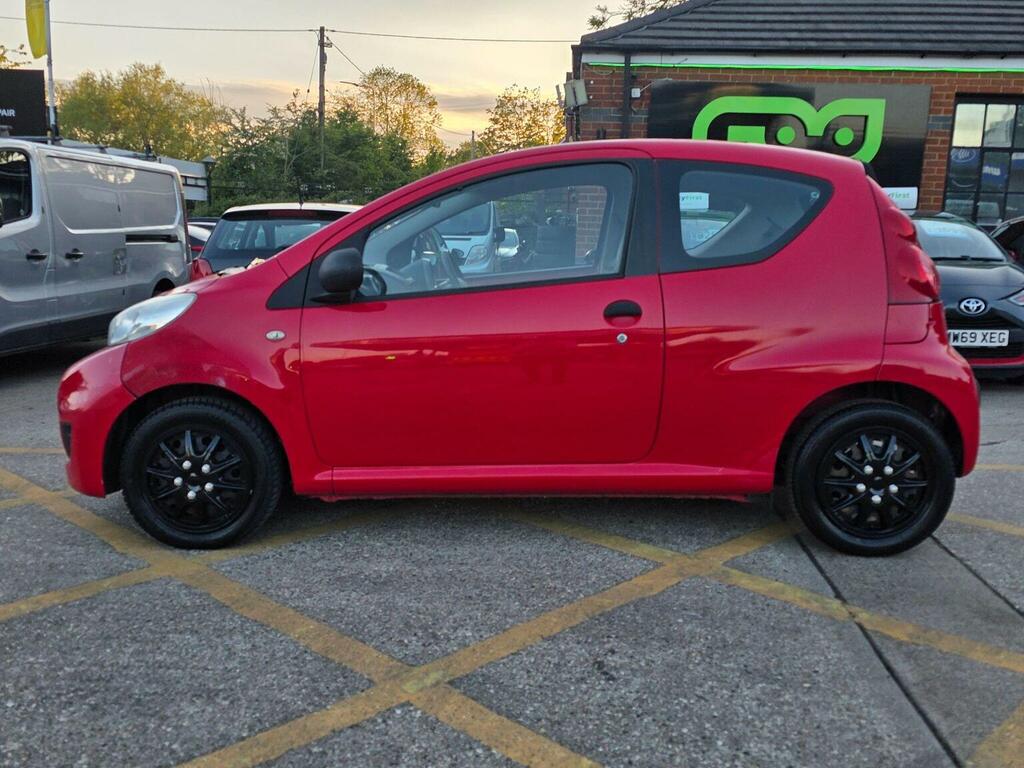 Peugeot 107 Hatchback 1.0 12V Urban Lite Euro 4 200959 KU59NPX Red #5