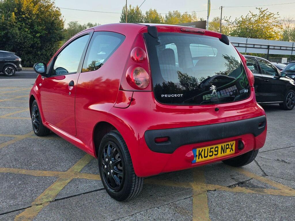 Peugeot 107 Hatchback 1.0 12V Urban Lite Euro 4 200959 KU59NPX Red #3