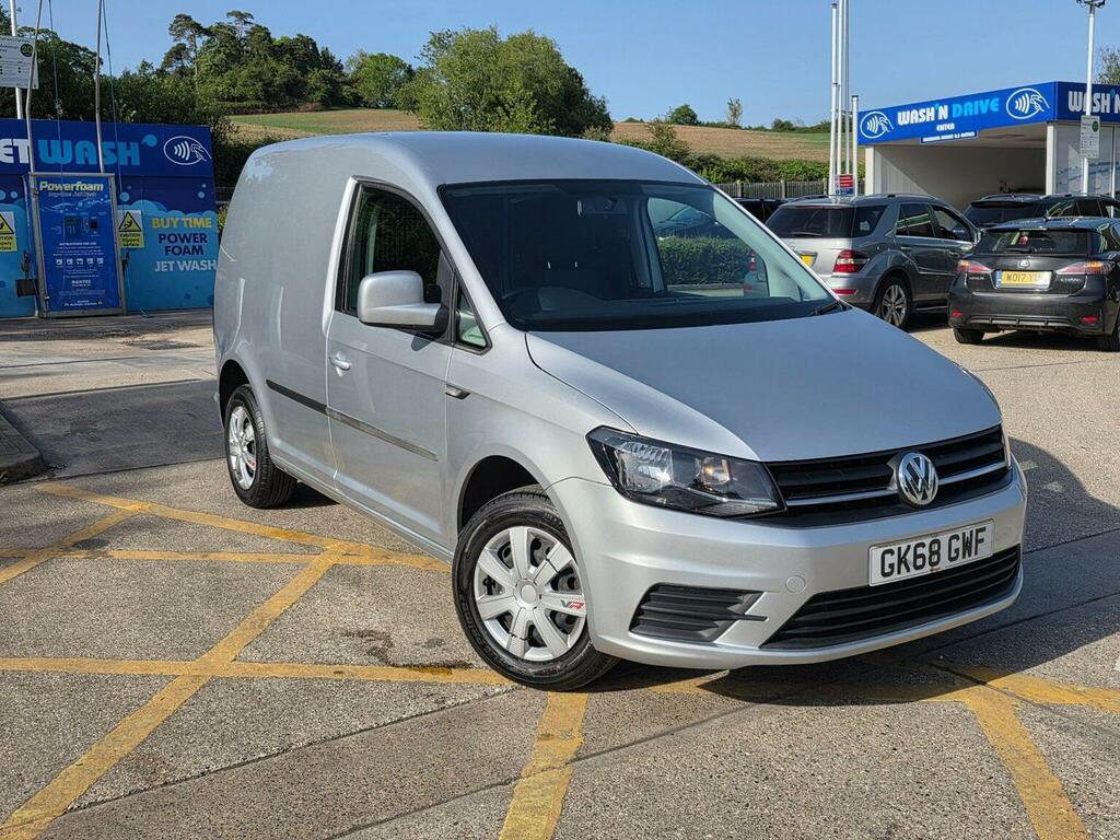 Volkswagen Caddy Panel Van 2.0 Tdi C20 Bluemotion Tech Trendline Sw Silver