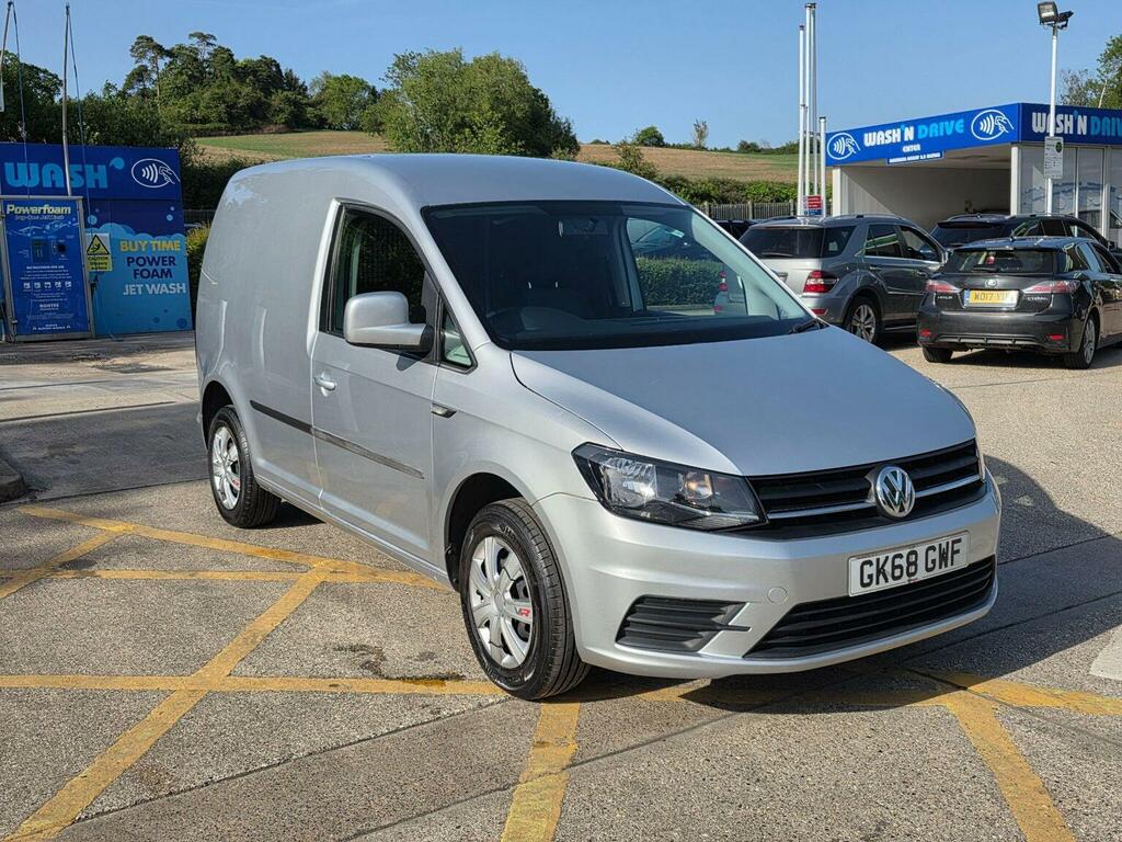 Volkswagen Caddy Panel Van 2.0 Tdi C20 Bluemotion Tech Trendline Sw GK68GWF Silver #3