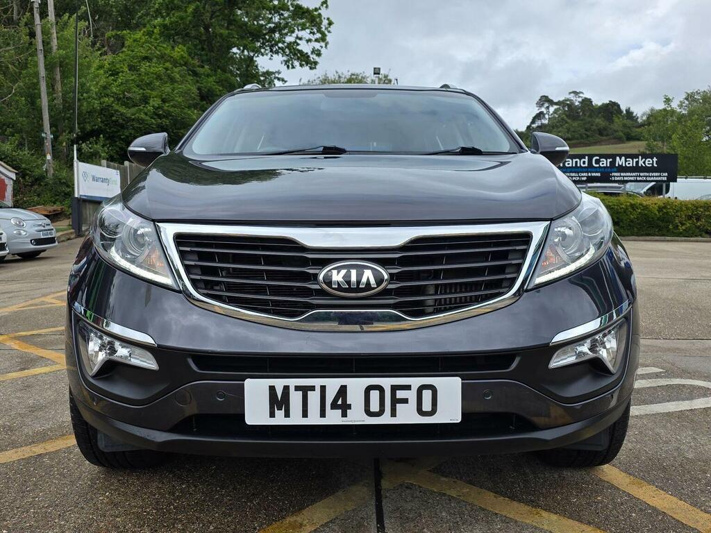 Kia Sportage Suv 2.0 Crdi Kx-4 Awd Euro 5 201414 Grey #6