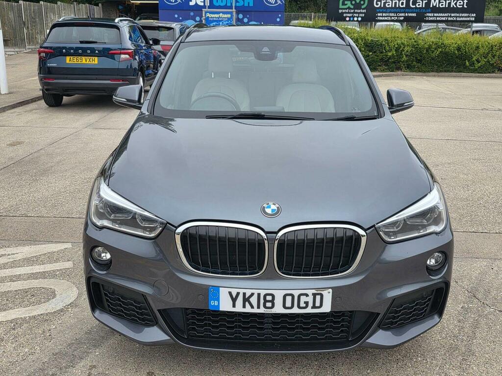 BMW X1 Suv 2.0 20D M Sport Xdrive Euro 6 Ss YK18OGD Grey #4