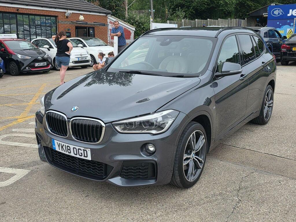 BMW X1 Suv 2.0 20D M Sport Xdrive Euro 6 Ss YK18OGD Grey #2