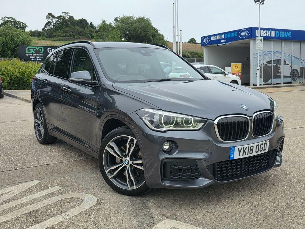 BMW X1 Suv 2.0 20D M Sport Xdrive Euro 6 Ss Grey