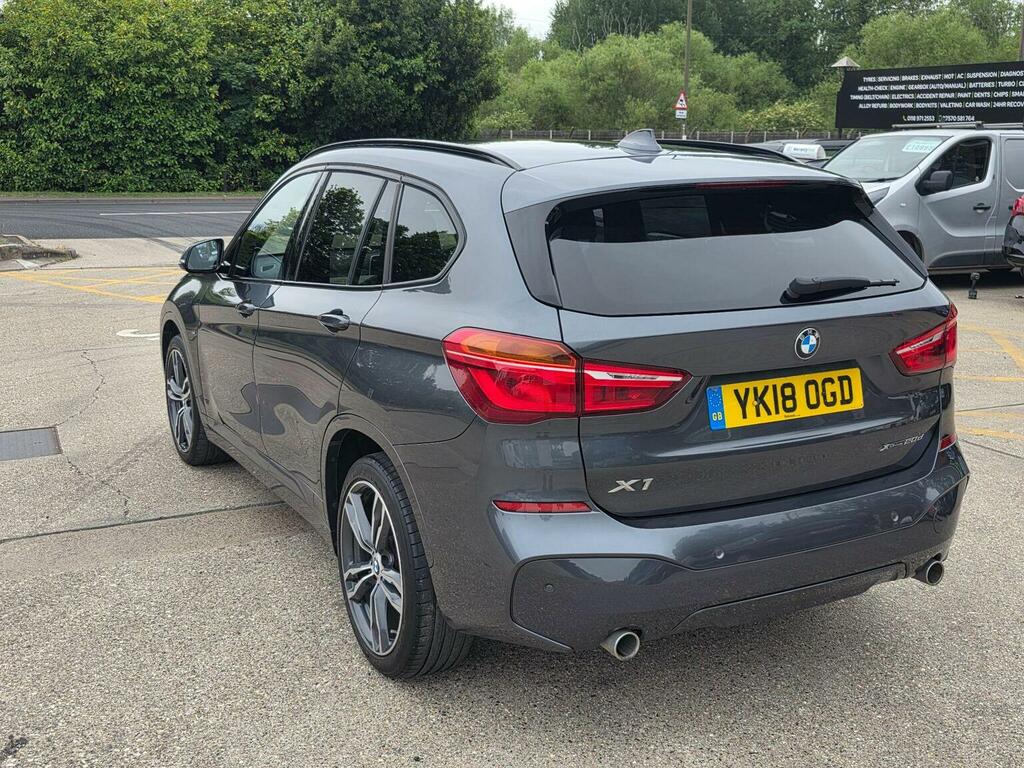 BMW X1 Suv 2.0 20D M Sport Xdrive Euro 6 Ss YK18OGD Grey #5