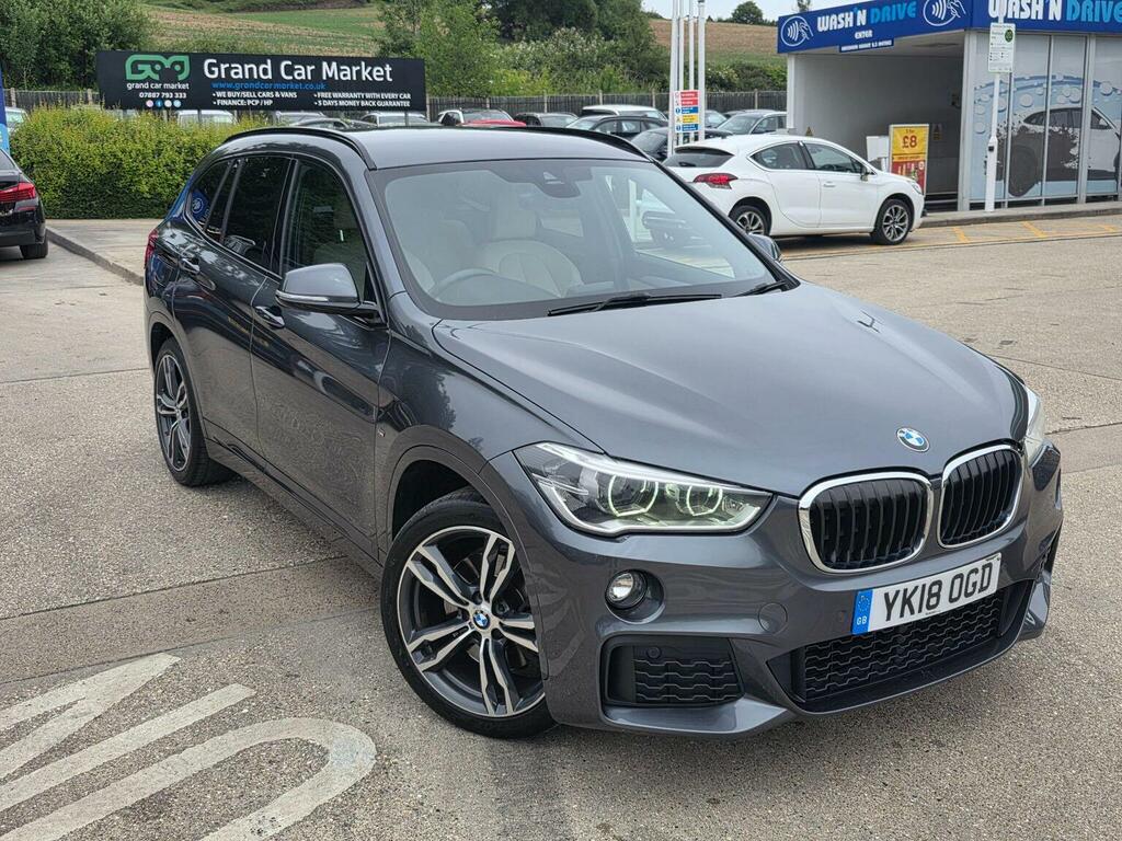 BMW X1 Suv 2.0 20D M Sport Xdrive Euro 6 Ss YK18OGD Grey #6