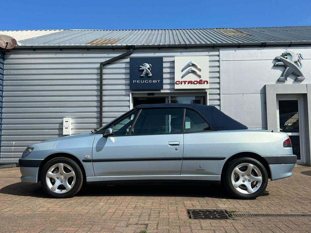 Peugeot 306 1.8 S Silver #3