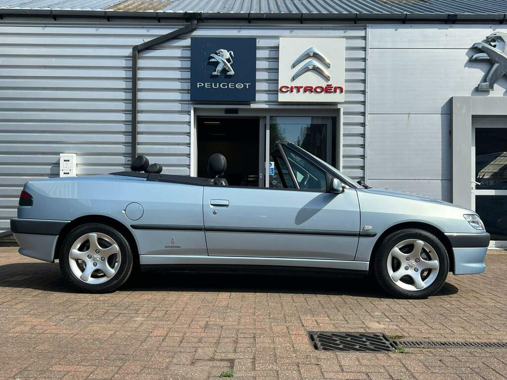 Peugeot 306 1.8 S Silver #2
