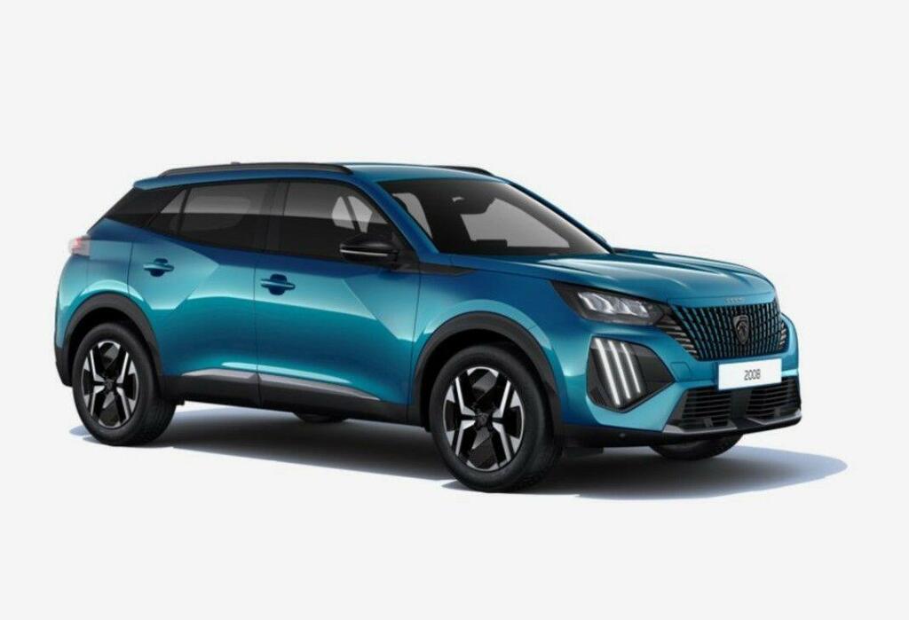 Peugeot 2008 1.2 Puretech Allure Euro 6 Ss Blue