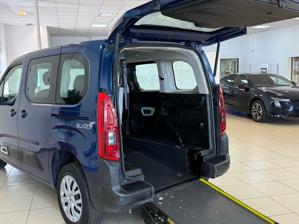Citroen Berlingo 1.2 Puretech Feel M Mpv Eat Euro 6 Ss Blue