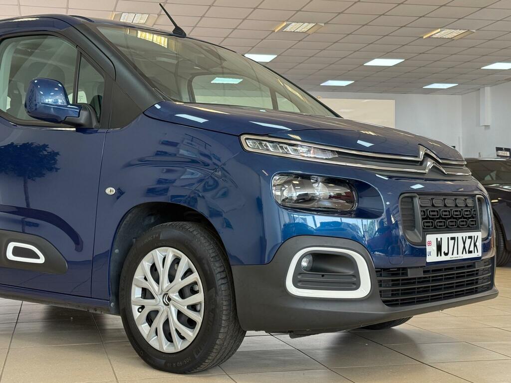 Citroen Berlingo 1.2 Puretech Feel M Mpv Eat Euro 6 Ss WJ71XZK Blue #6