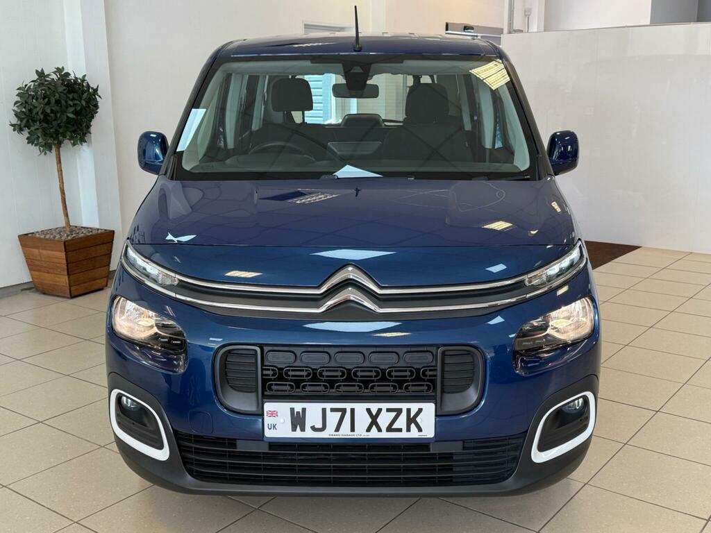 Citroen Berlingo 1.2 Puretech Feel M Mpv Eat Euro 6 Ss WJ71XZK Blue #4