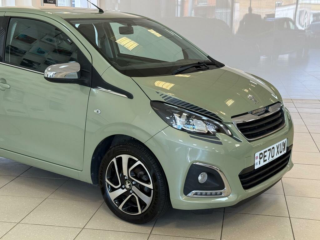 Peugeot 108 1.0 Collection Hatchback Euro 6 PE70XUW Green #2