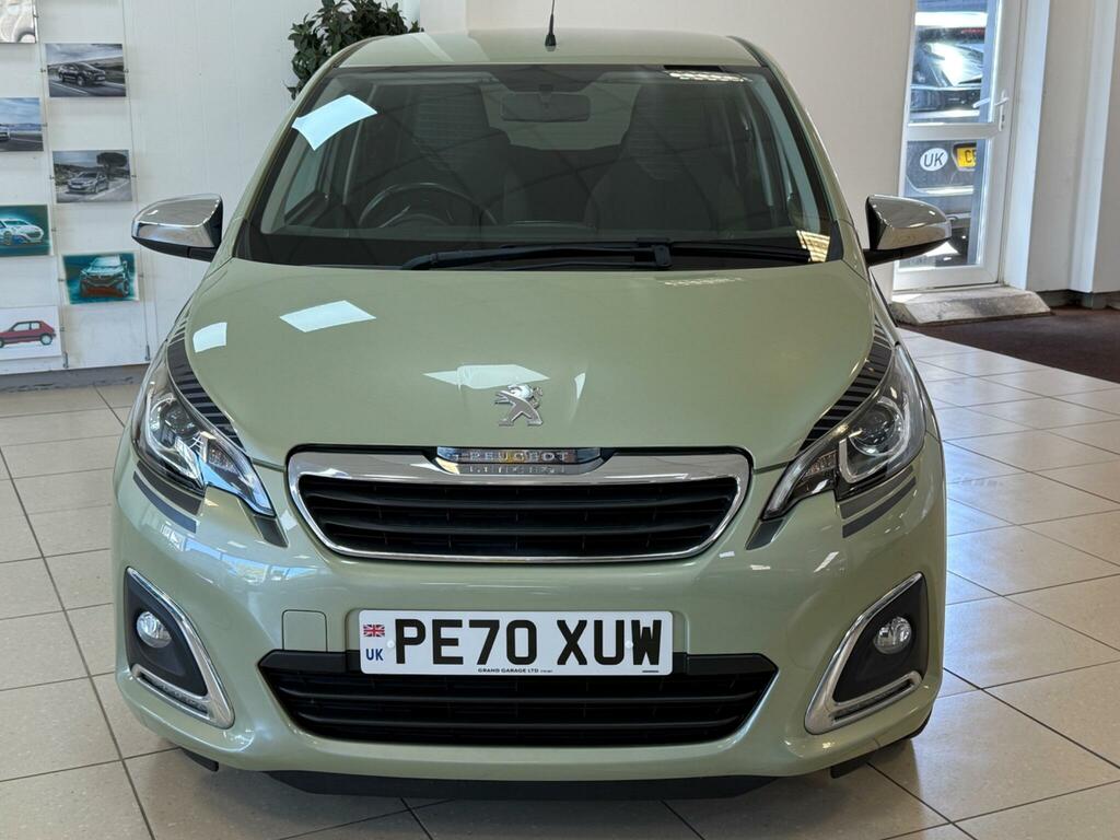 Peugeot 108 1.0 Collection Hatchback Euro 6 PE70XUW Green #3