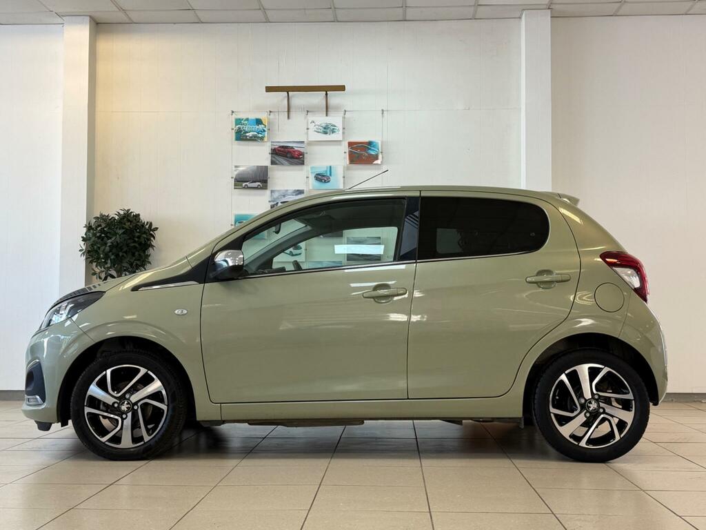 Peugeot 108 1.0 Collection Hatchback Euro 6 PE70XUW Green #4