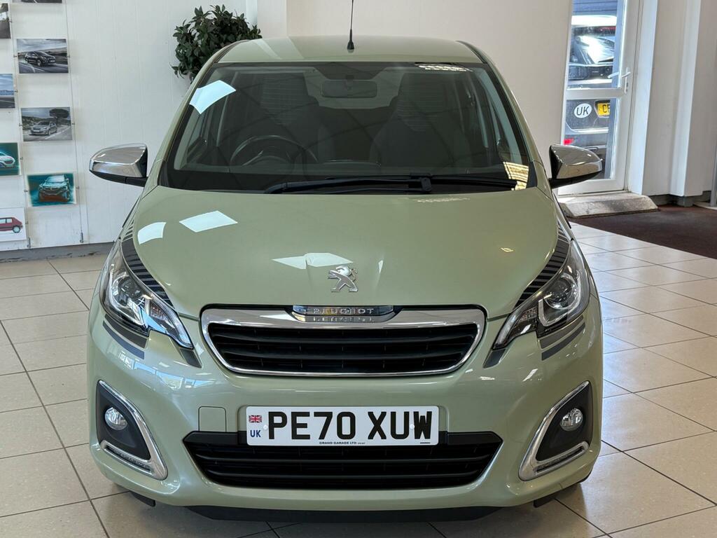 Peugeot 108 1.0 Collection Hatchback Euro 6 PE70XUW Green #6