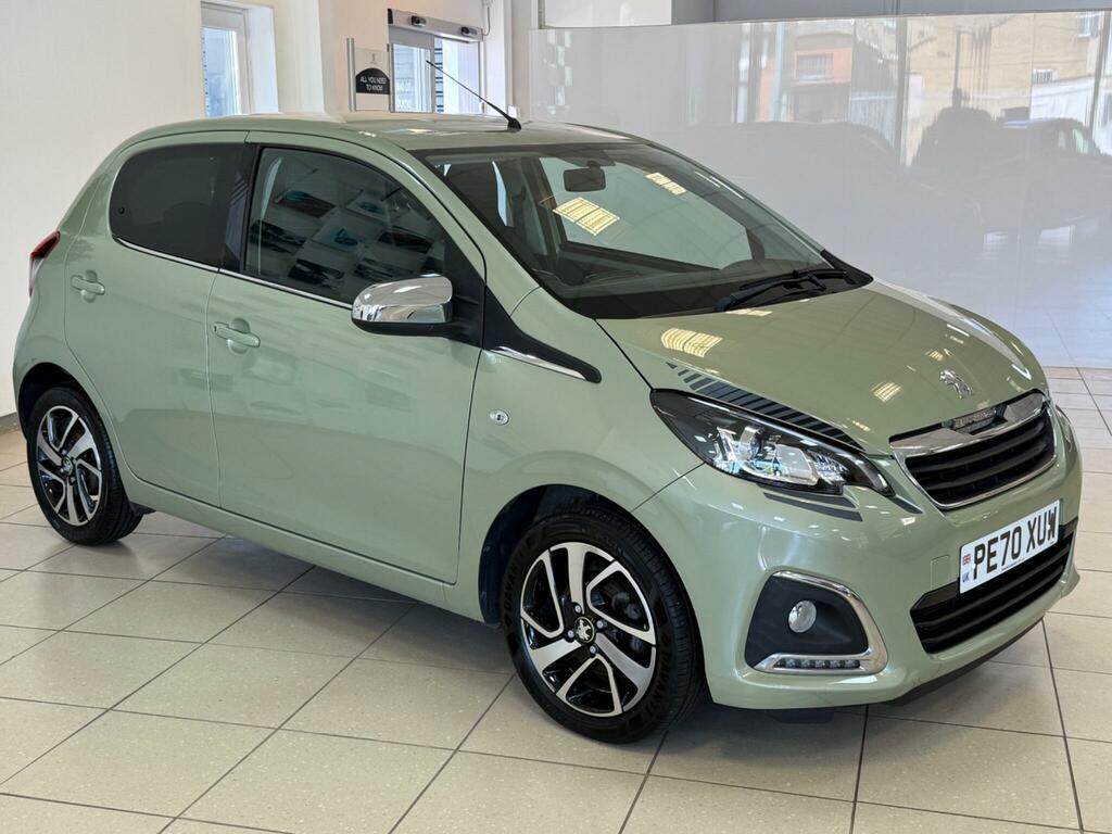 Peugeot 108 1.0 Collection Hatchback Euro 6 PE70XUW Green #5