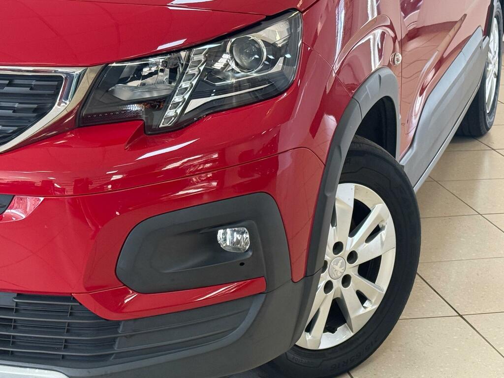 Peugeot Rifter 1.5 Bluehdi Allure Standard Mpv Eat Euro 6 Ss 5 SR19WGE Red #3