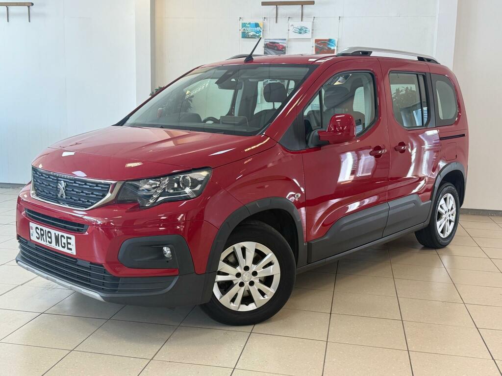 Peugeot Rifter 1.5 Bluehdi Allure Standard Mpv Eat Euro 6 Ss 5 Red