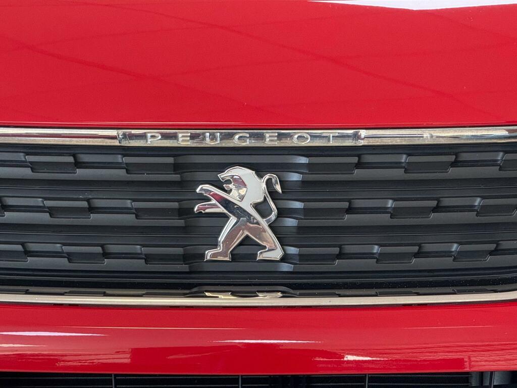 Peugeot Rifter 1.5 Bluehdi Allure Standard Mpv Eat Euro 6 Ss 5 SR19WGE Red #6