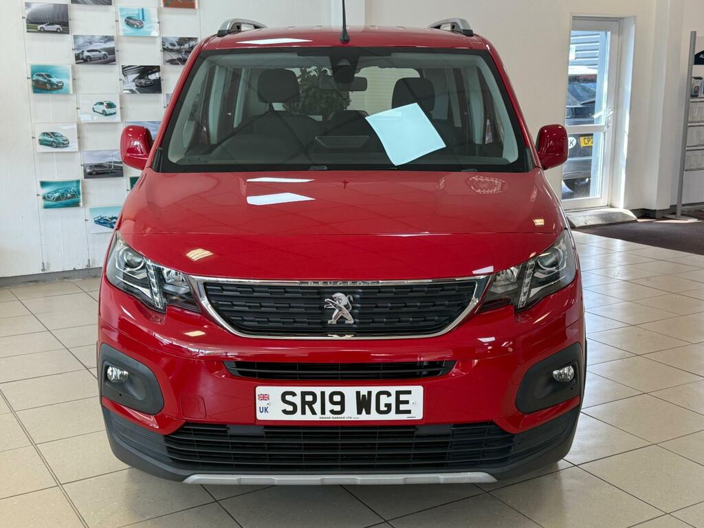 Peugeot Rifter 1.5 Bluehdi Allure Standard Mpv Eat Euro 6 Ss 5 SR19WGE Red #5