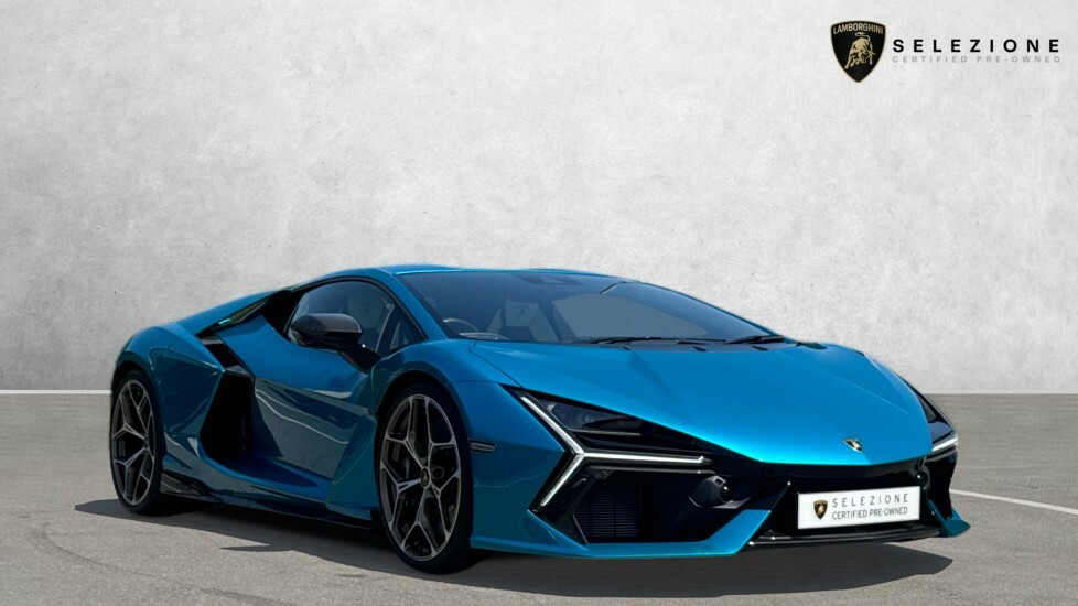 Lamborghini Revuelto Revuelto Blue