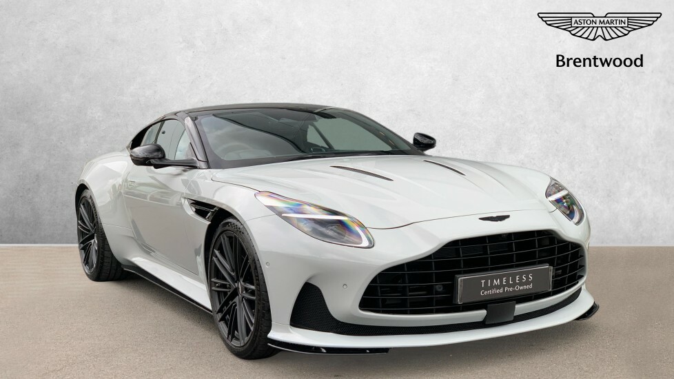 Aston Martin DB12 4.0L V8 Coupe Grey