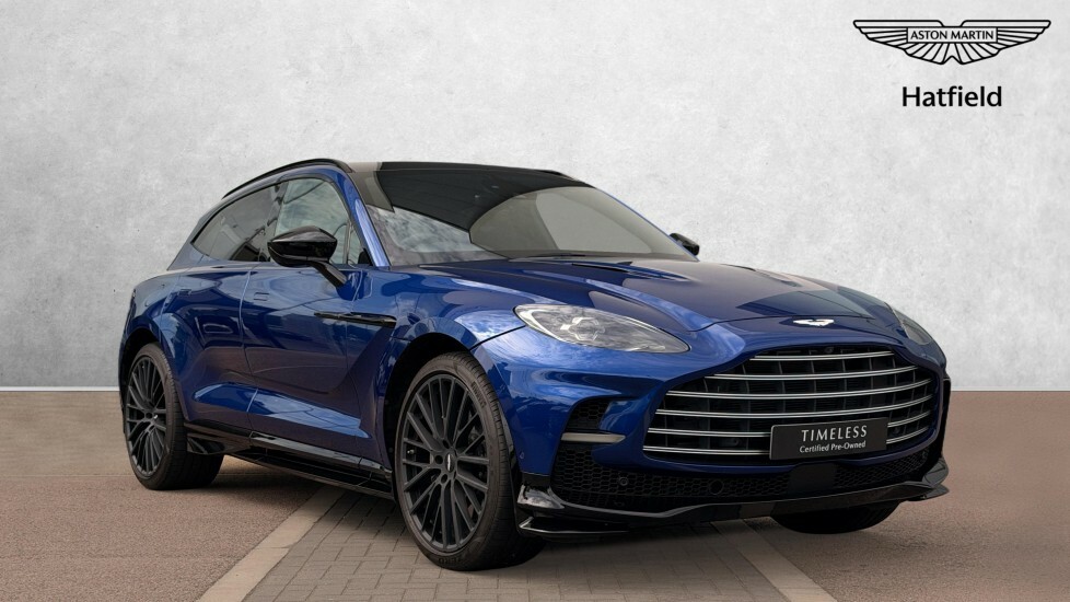 Aston Martin DBX Dbx707 Blue