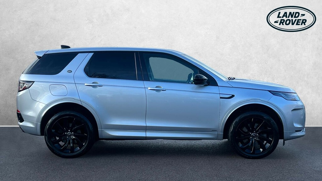 Land Rover Discovery Sport R-dynamic Se LN69XMC Silver #5