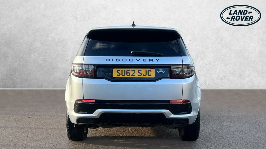 Land Rover Discovery Sport R-dynamic Se LN69XMC Silver #6