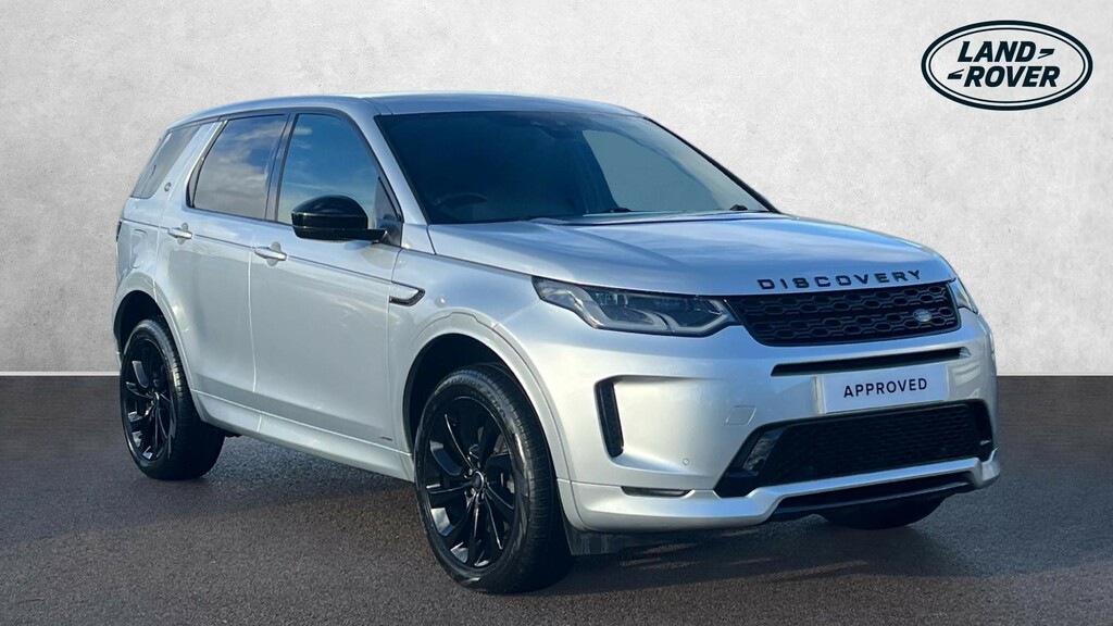 Land Rover Discovery Sport R-dynamic Se Silver