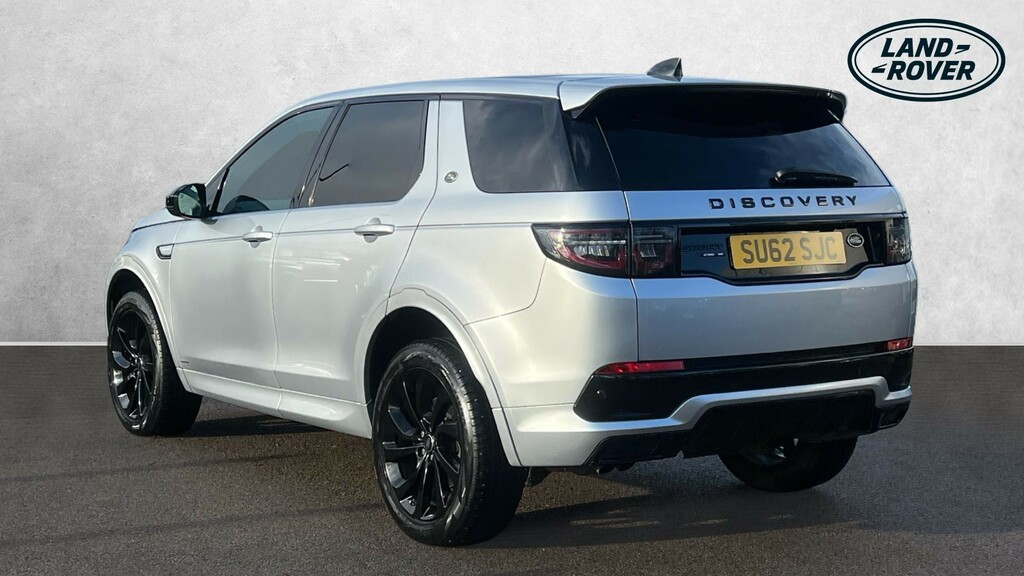 Land Rover Discovery Sport R-dynamic Se LN69XMC Silver #2