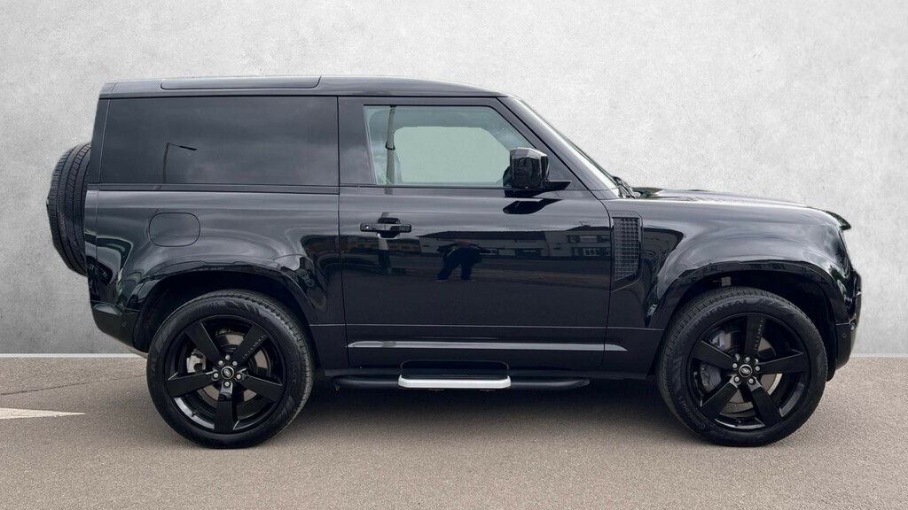 Land Rover Defender 90 X-dynamic Se 90 EJ72VHB Black #5