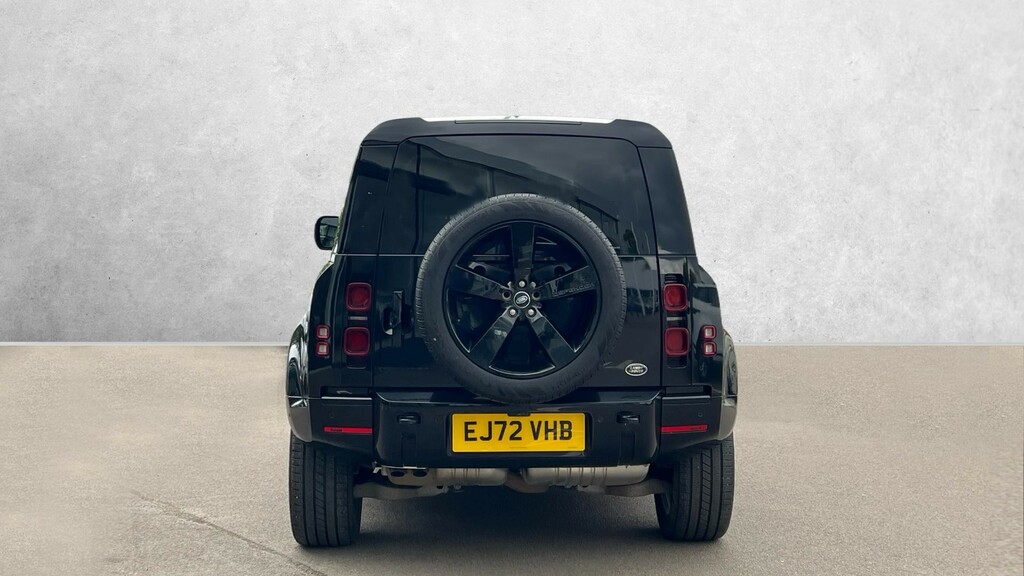 Land Rover Defender 90 X-dynamic Se 90 EJ72VHB Black #6