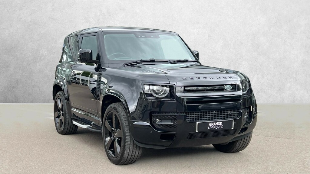 Land Rover Defender 90 X-dynamic Se 90 Black
