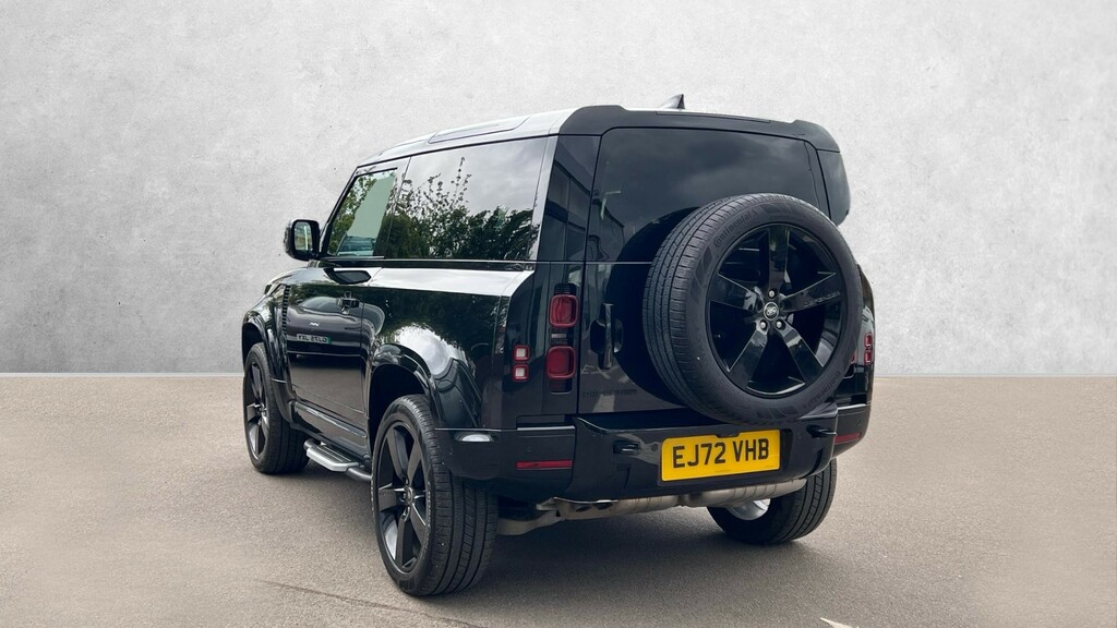 Land Rover Defender 90 X-dynamic Se 90 EJ72VHB Black #2