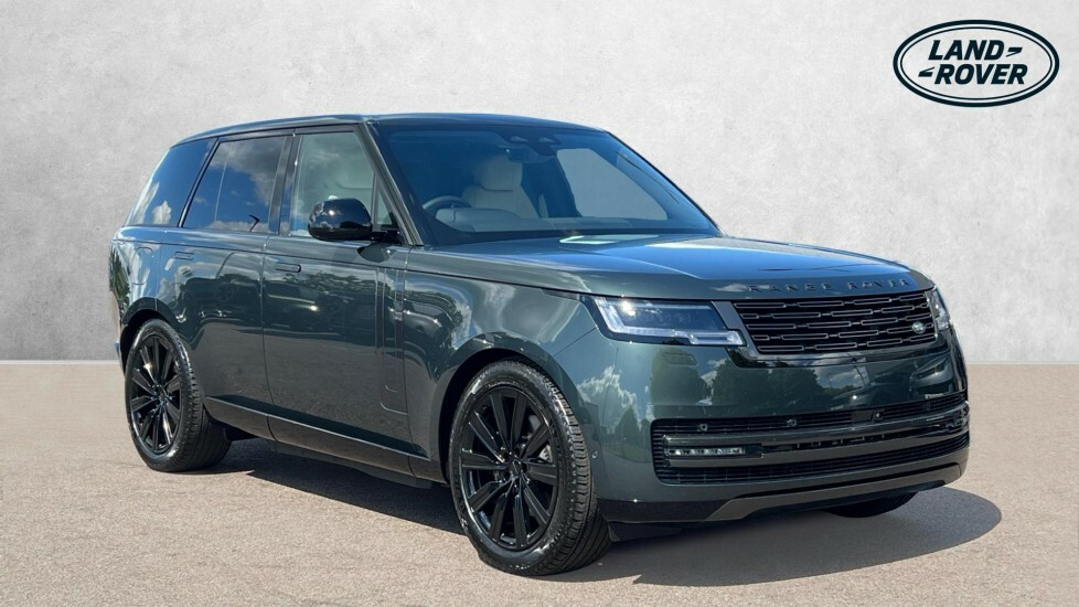 Land Rover Range Rover Edition Green