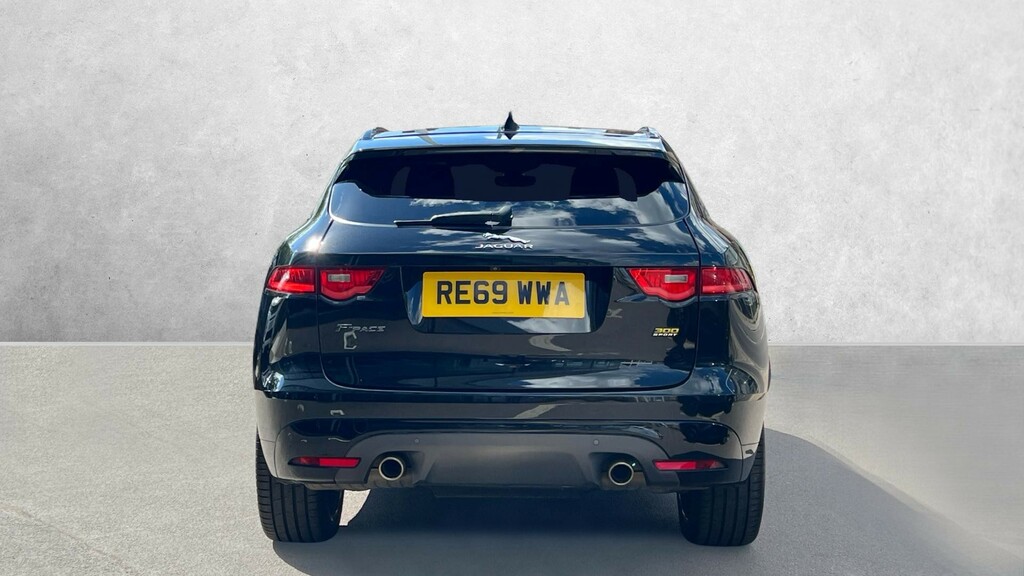 Jaguar F-Pace 300 Sport RE69WWA Black #6
