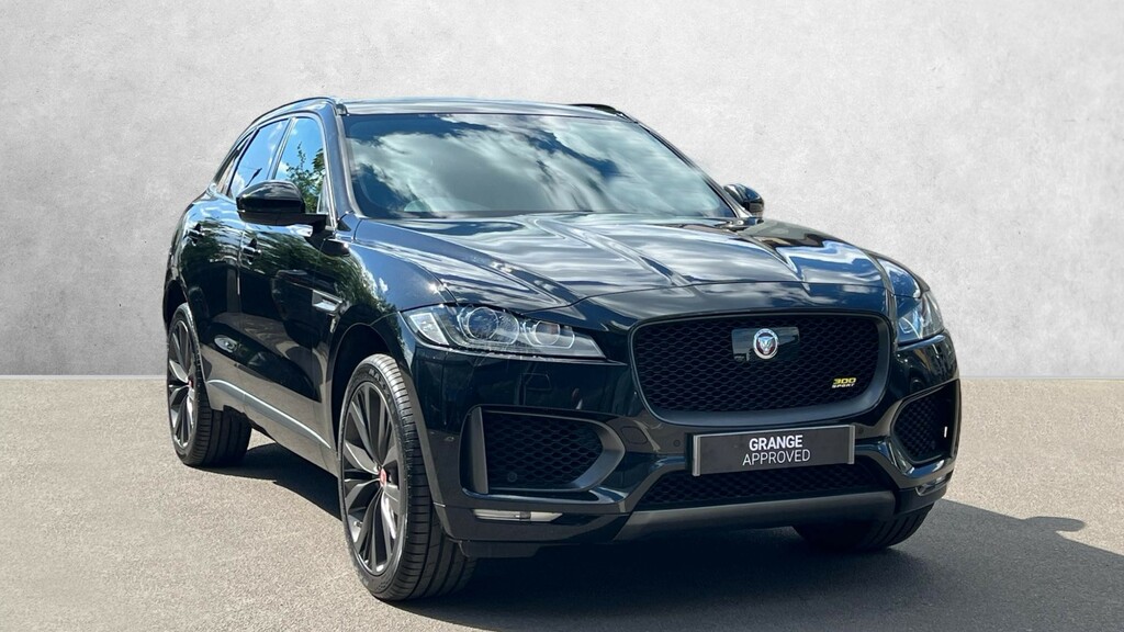 Jaguar F-Pace 300 Sport Black