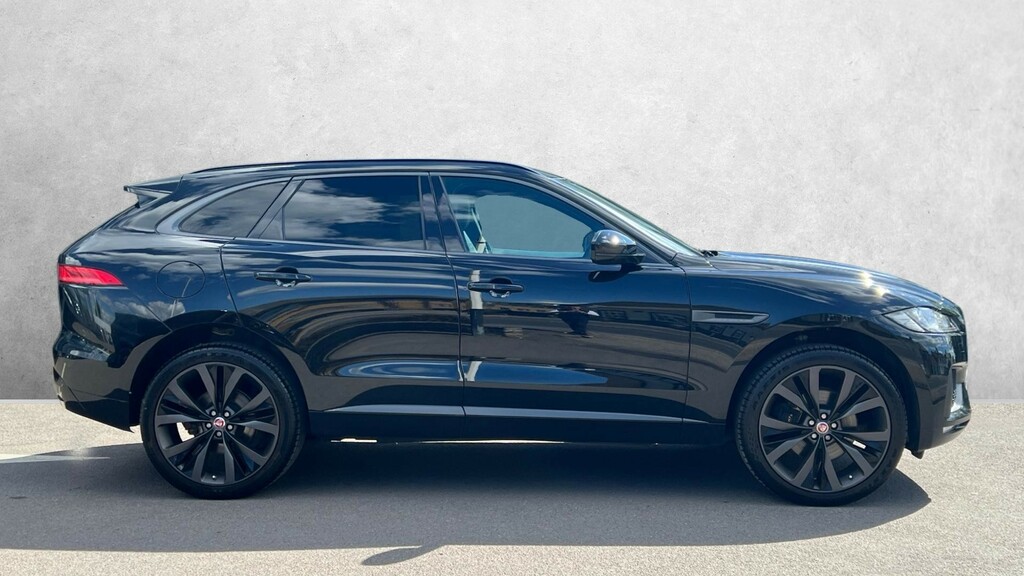 Jaguar F-Pace 300 Sport RE69WWA Black #5