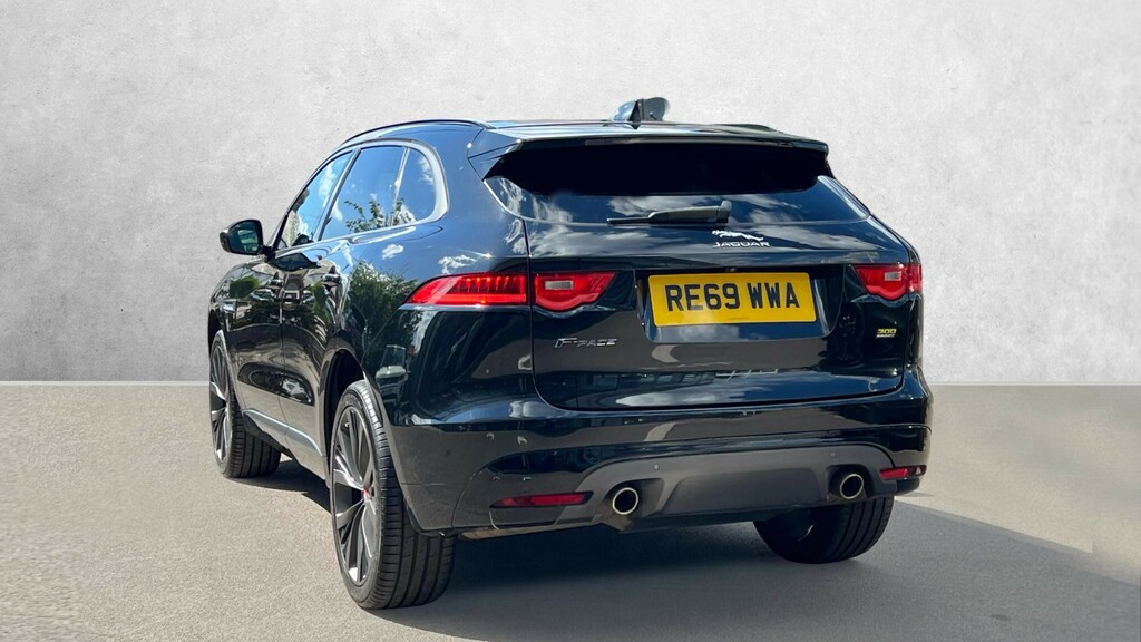 Jaguar F-Pace 300 Sport RE69WWA Black #2