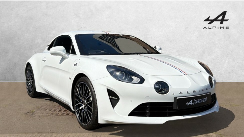 Alpine A110 1.8L Turbo Dct