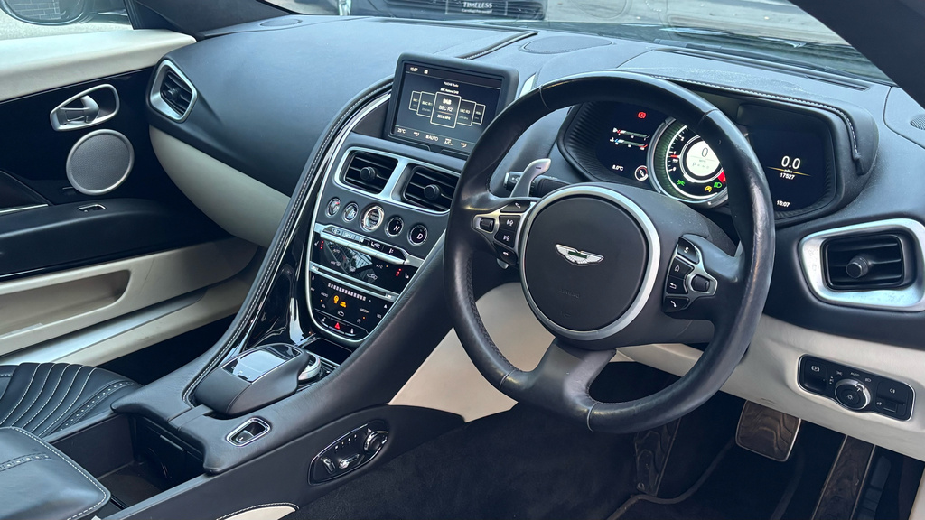 Aston Martin DB11 4.0L V8 Coupe Black #3