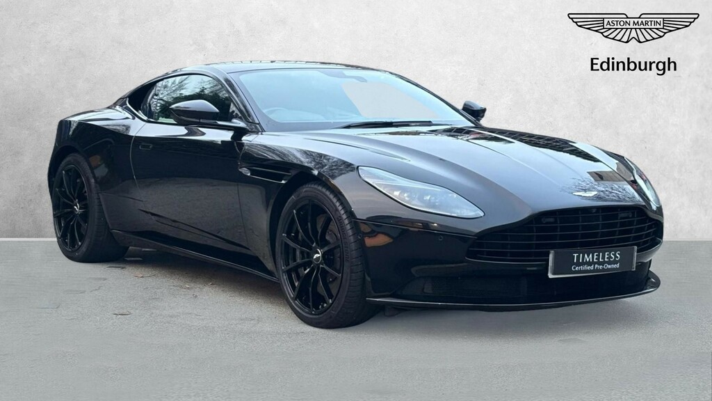 Aston Martin DB11 4.0L V8 Coupe Black