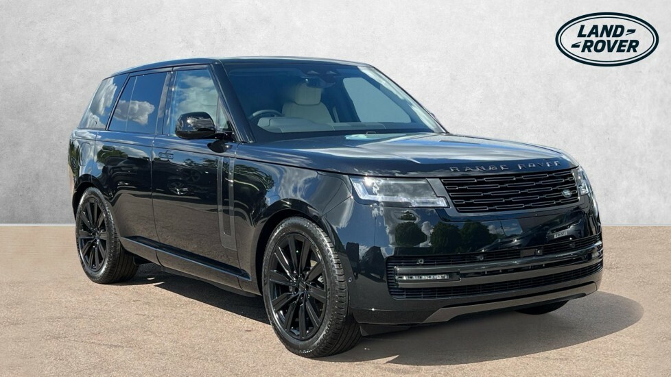 Land Rover Range Rover Edition Black