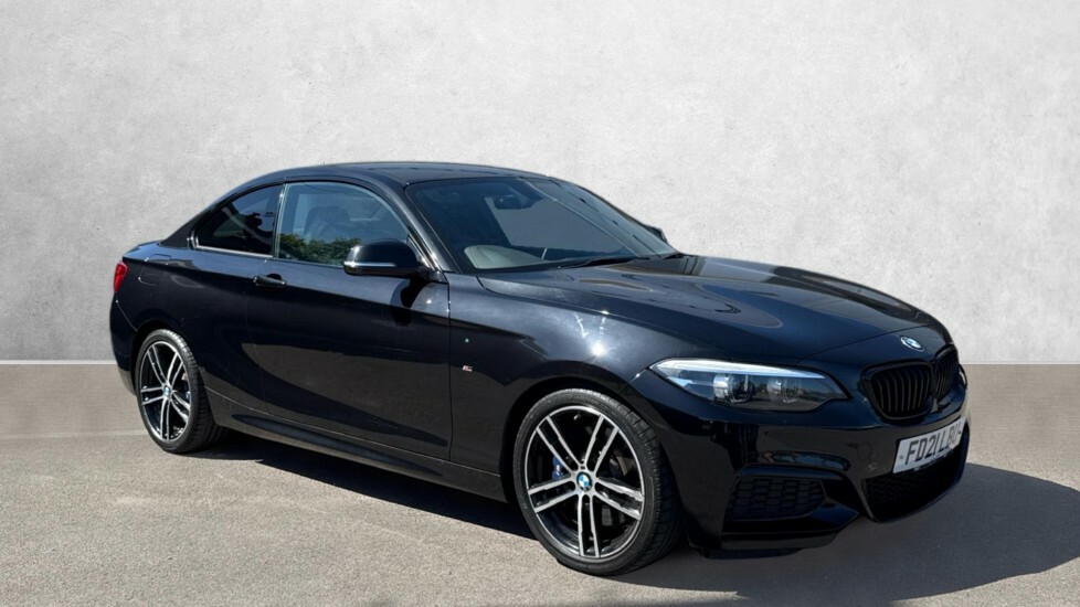 BMW 2 Series 218I 2.0 M Sport Nav Step Blue