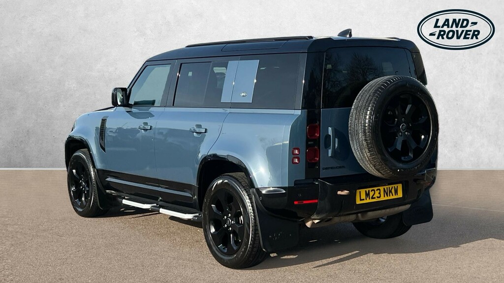 Land Rover Defender 110 X-dynamic Se 110 LM23NKW Blue #2